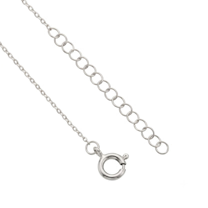 Silver Ballerina Necklace