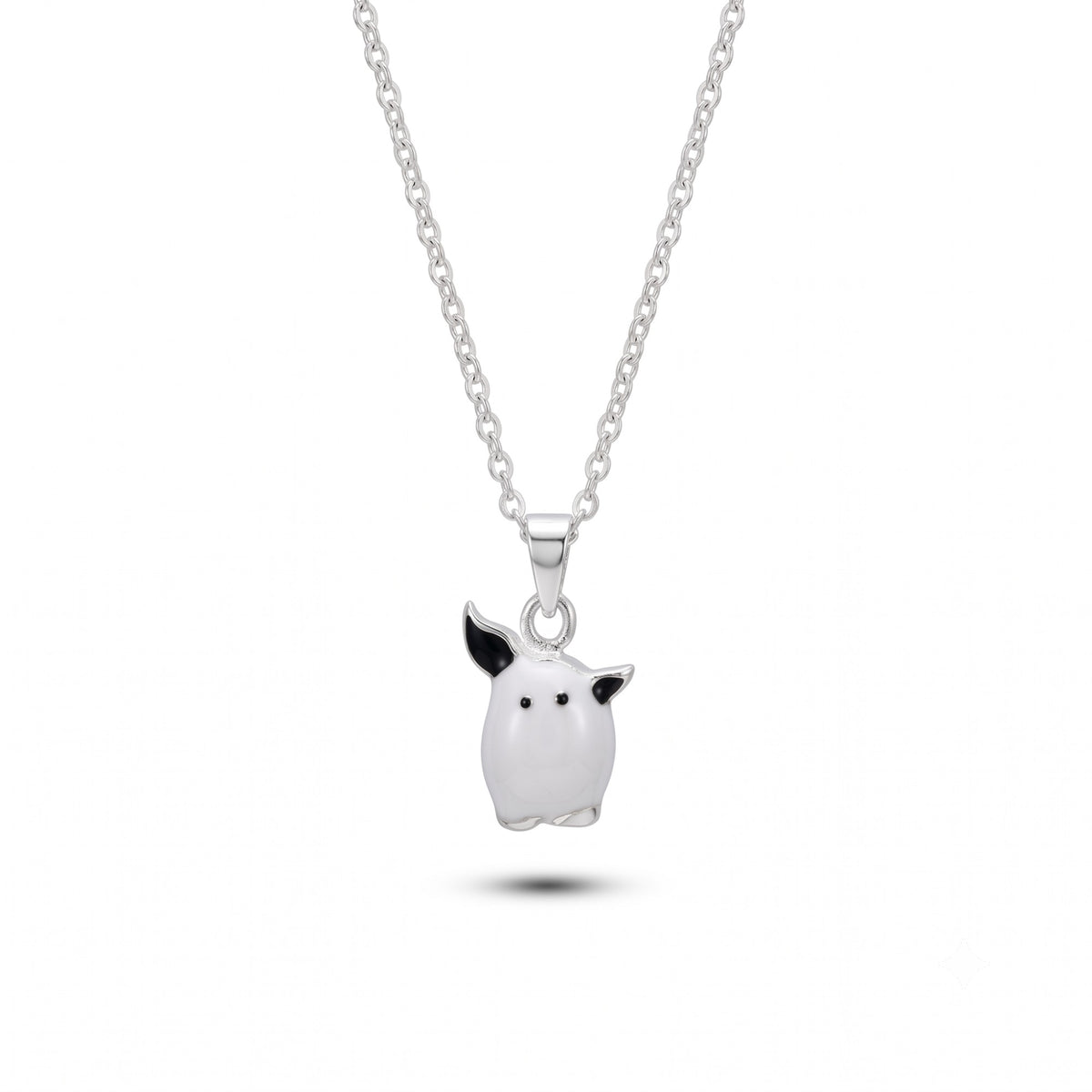 Silver Minimal Choker Chain