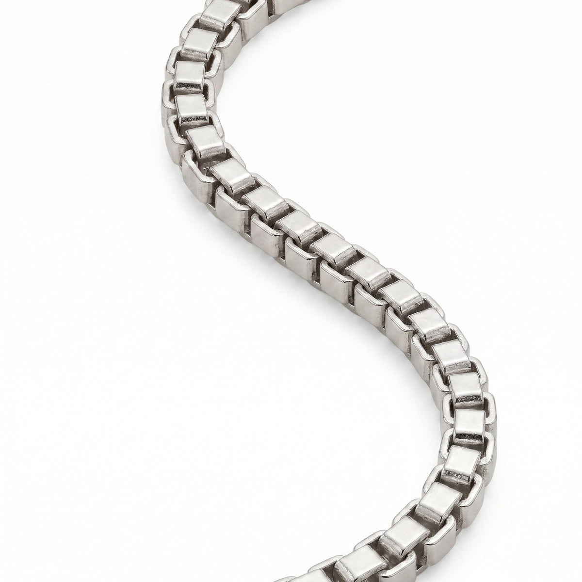 Silver Swan Necklace