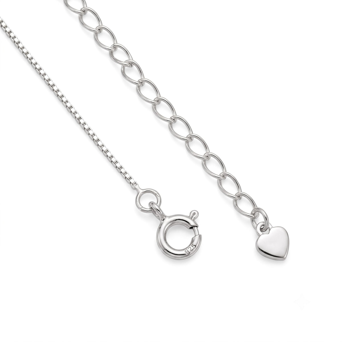 Silver Swan Necklace
