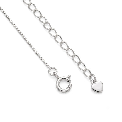 Silver Swan Necklace