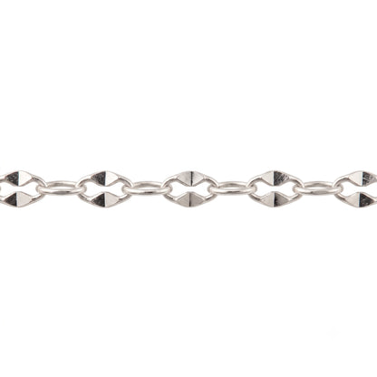 Silver Butterfly Pearl Necklace