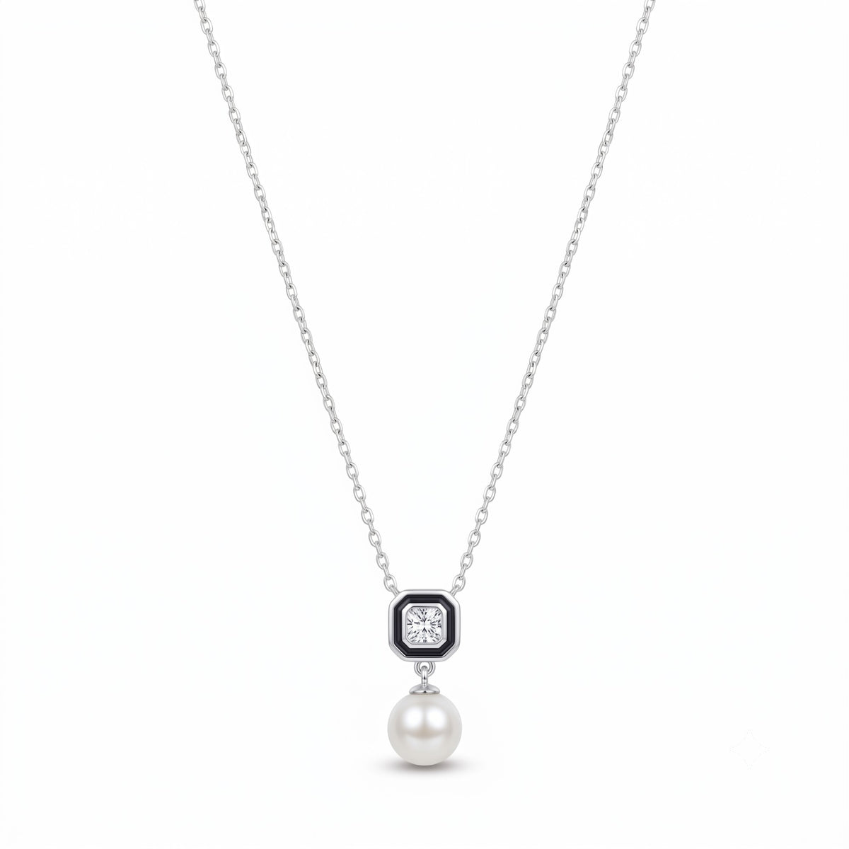 Silver Minimalist Necklace