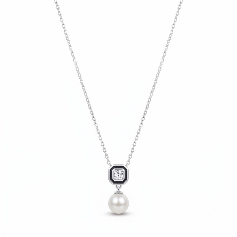 Silver Minimalist Necklace