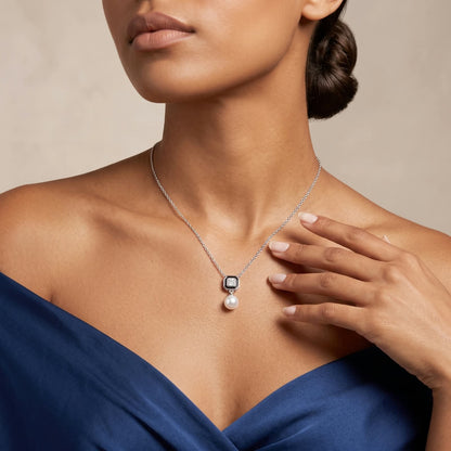 Silver Minimalist Necklace