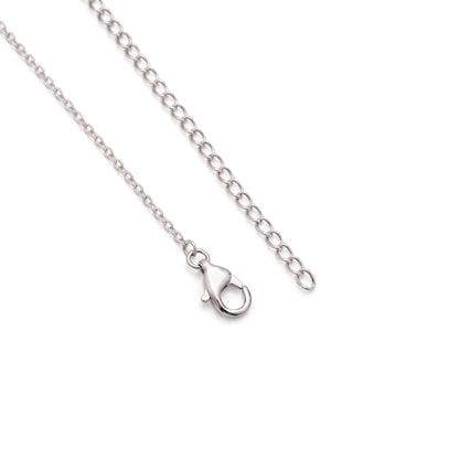 Silver Minimalist Necklace