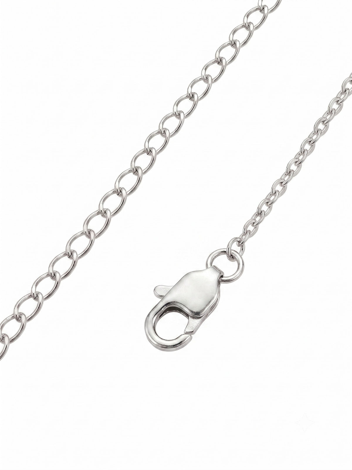Silver Essential Pearl Necklace