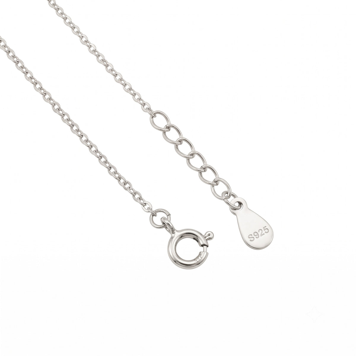 Silver Heart Wreath Necklace