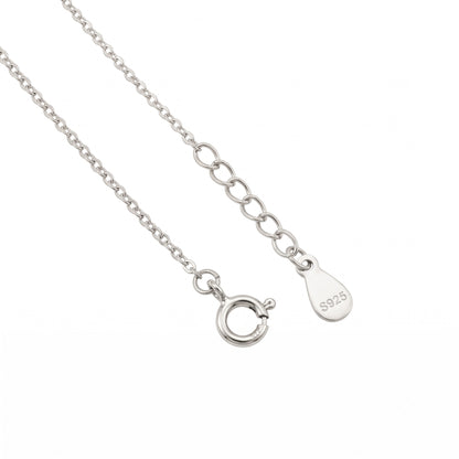 Silver Heart Wreath Necklace
