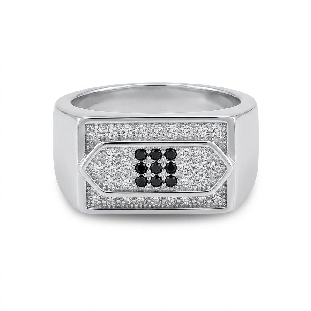 Silver Geometric Matrix Ring
